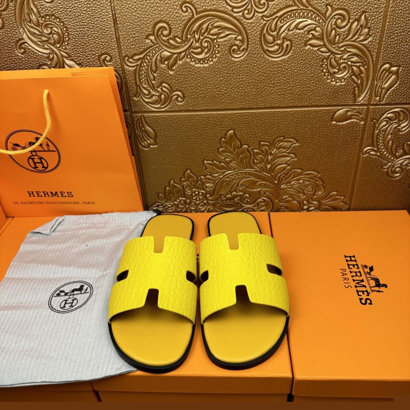 H**mes slippers